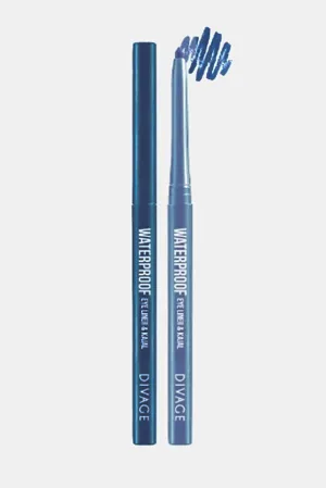 Divage 'Eye Liner & Kajal Waterproof Nr. 03 Blue