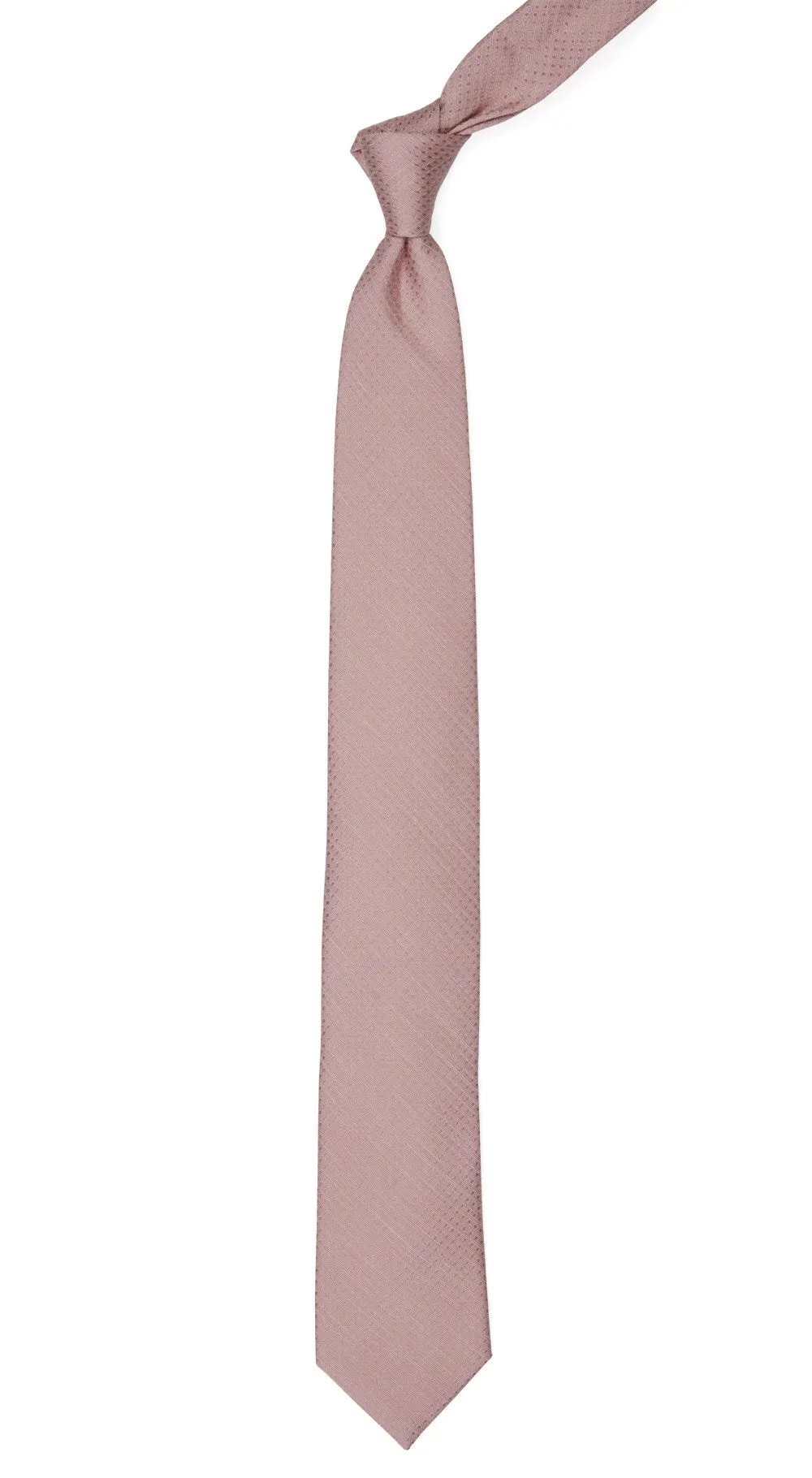 Dotted Spin Blush Pink Tie