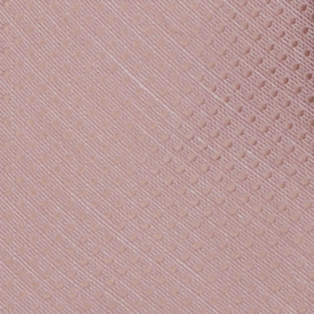 Dotted Spin Blush Pink Tie