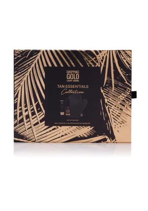 Dripping Gold Tan Essentials Set