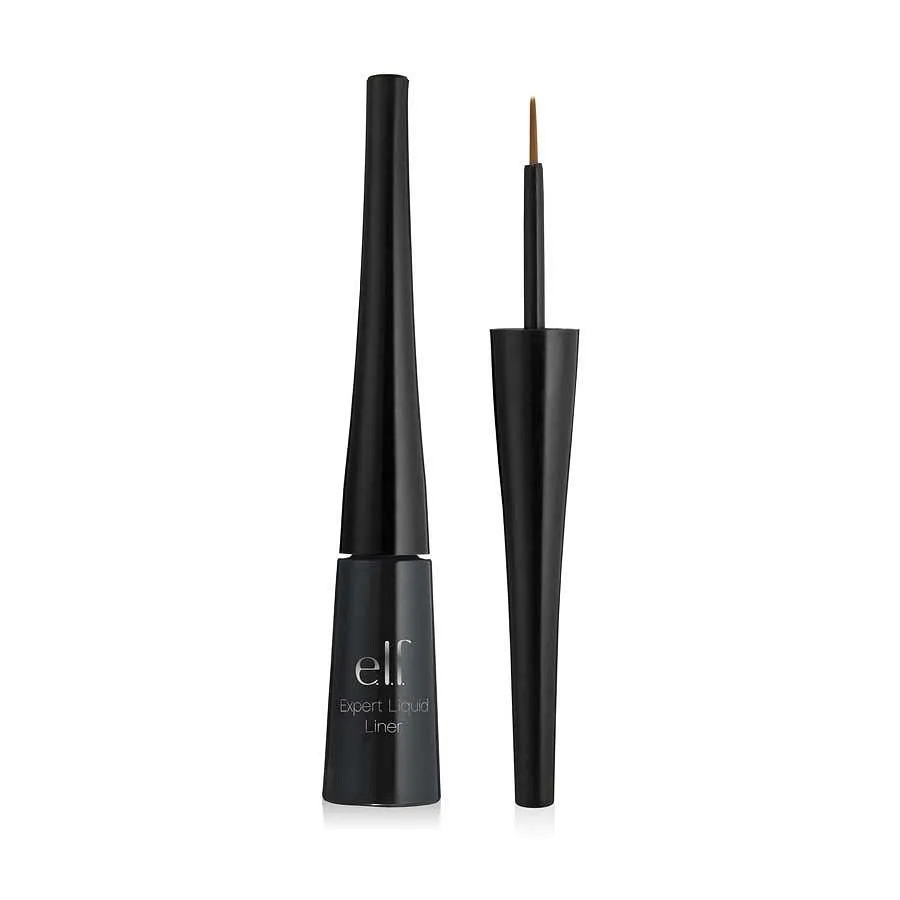 e.l.f. - Precision Liquid Eyeliner Black - 0.13 fl. oz. (3.5 ml)