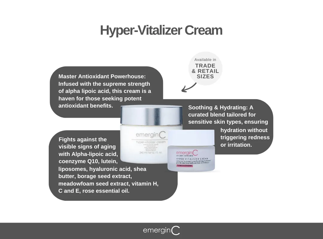 EmerginC Hyper-Vitalizer Eye Cream 15 ML RRP $89