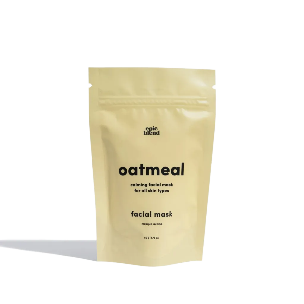 Epic Blend - Oatmeal Facial Mask