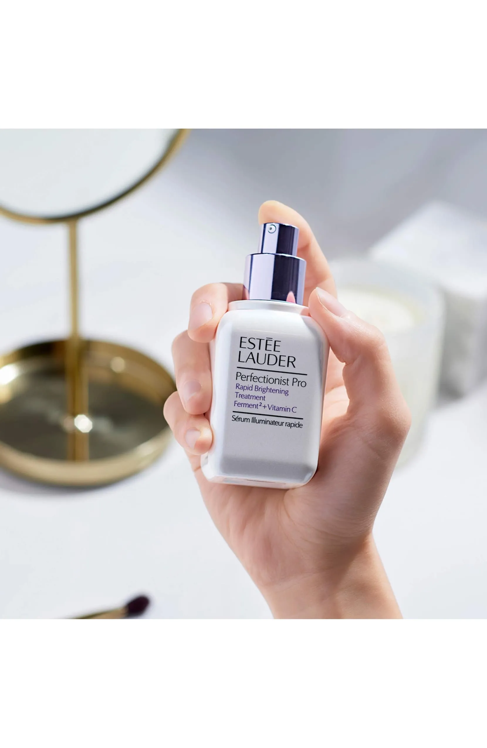 Estee Lauder Perfectionist Pro Rapid Brightening Treatment with Ferment²   Vitamin C, 1.7 FL OZ / 50 ML