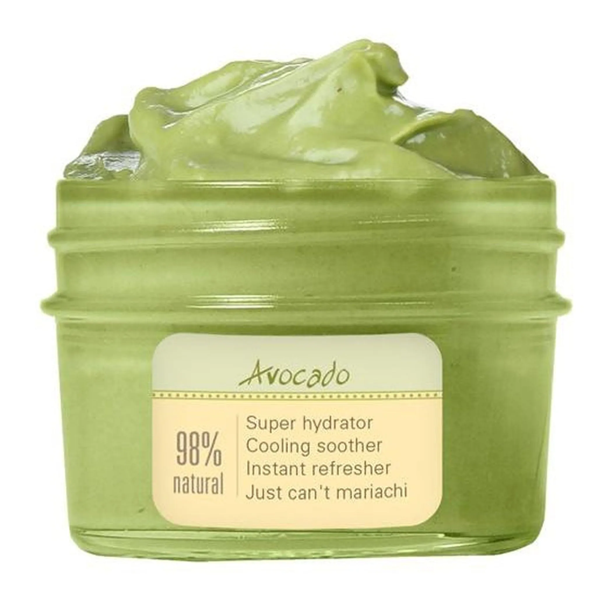 Farmhouse Fresh Guac Star Soothing Avocado Hydration Mask