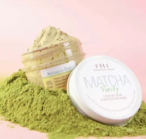 FHF MATCHA PURITY CALM AND CLEAR PURIFICATION MASK
