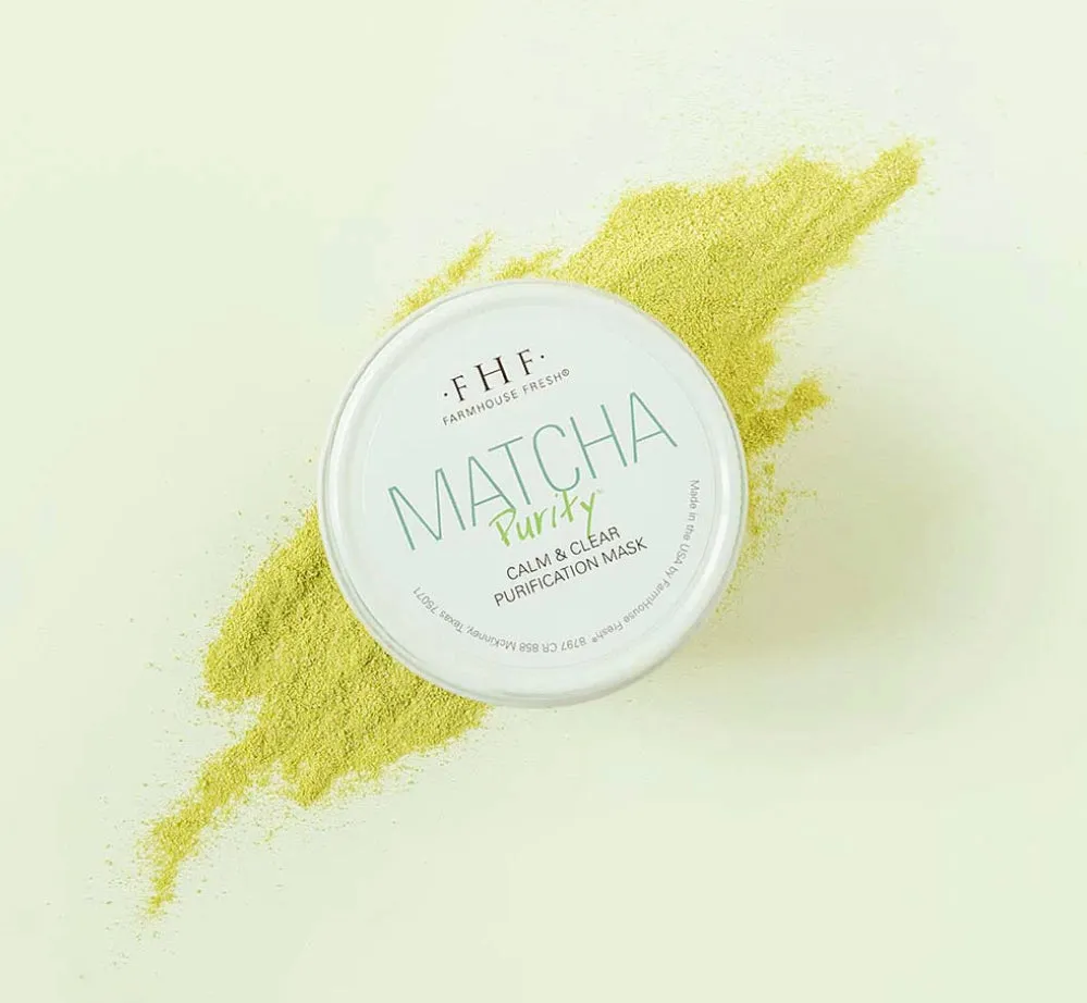 FHF MATCHA PURITY CALM AND CLEAR PURIFICATION MASK