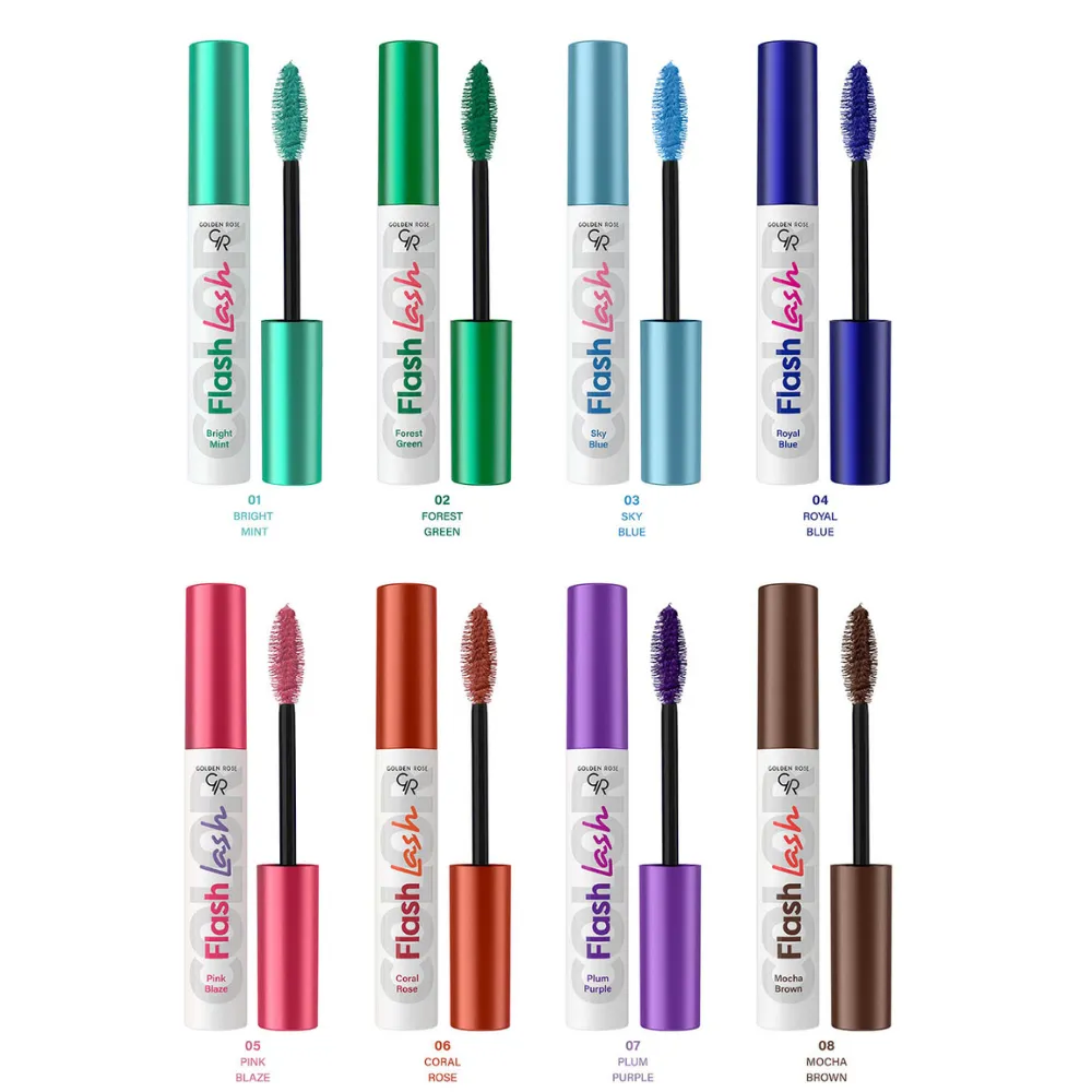 Flash Lash Colored Mascara - 03 Sky Blue