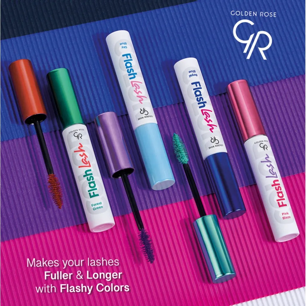 Flash Lash Colored Mascara - 06 Coral Rose