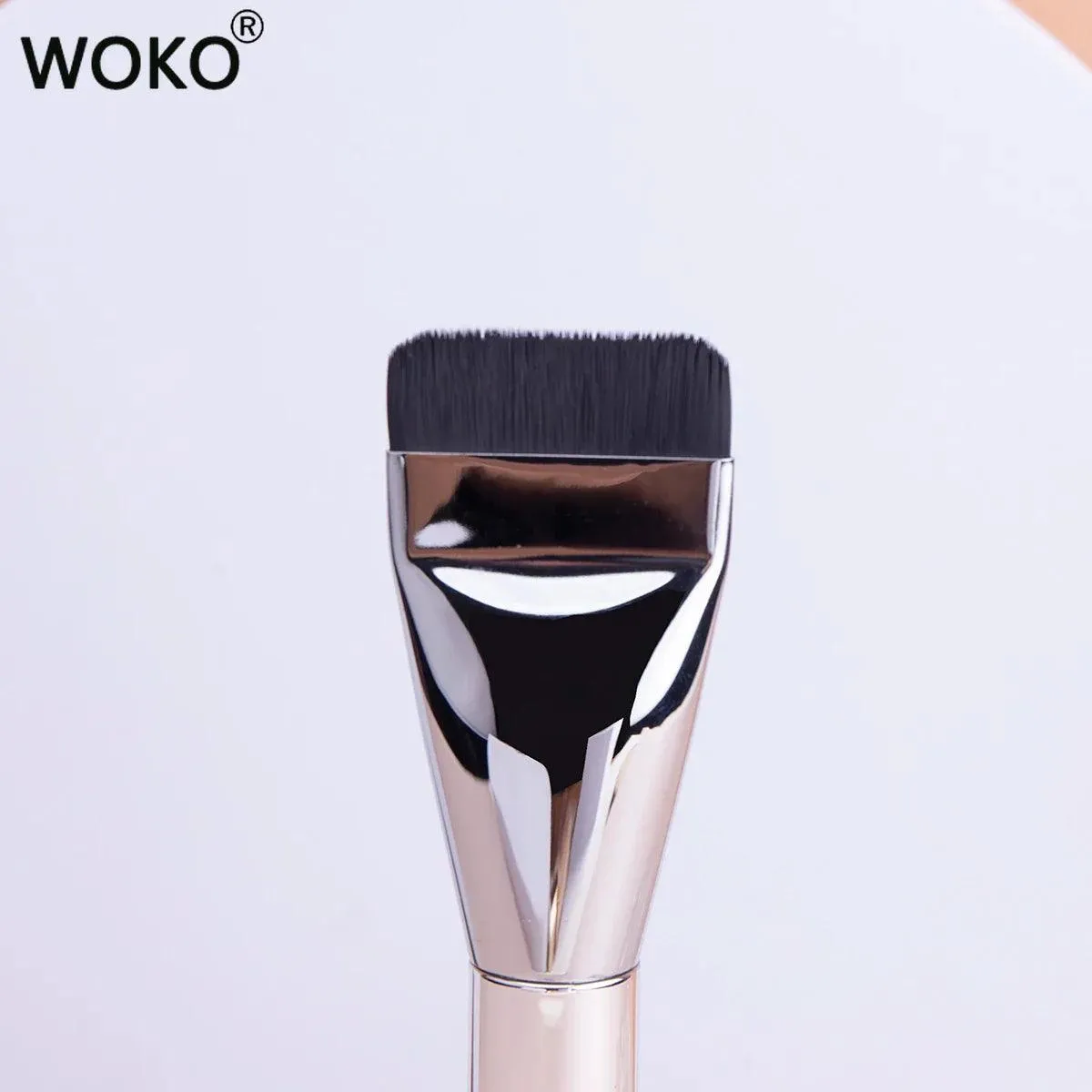 Flawless Makeup Brushes for Precision Blending & Contouring