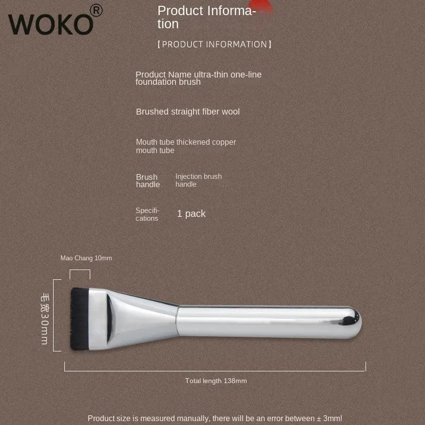 Flawless Makeup Brushes for Precision Blending & Contouring