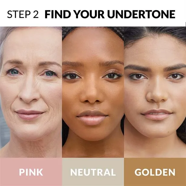 Flawless Match Natural Finish Foundation Sample