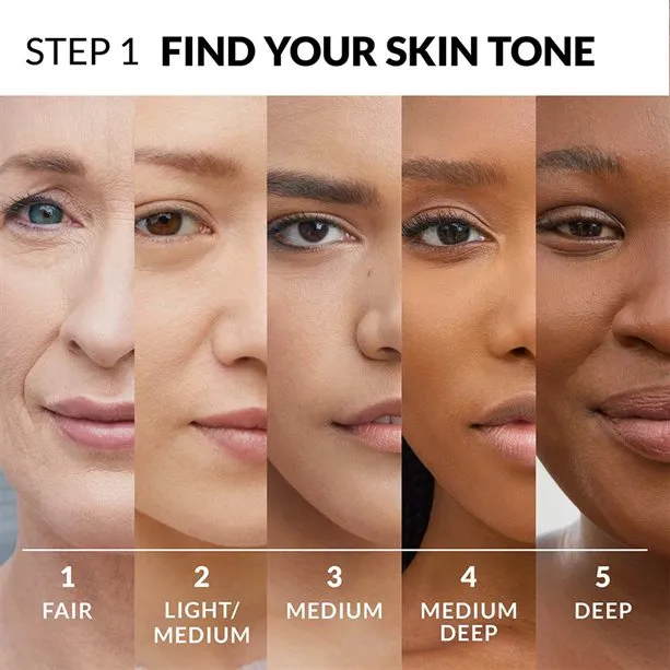 Flawless Match Natural Finish Foundation Sample