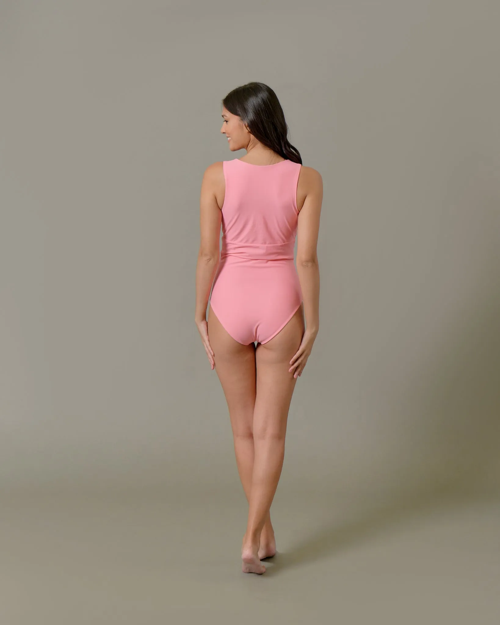 Fleur One Piece in Pink Tourmaline