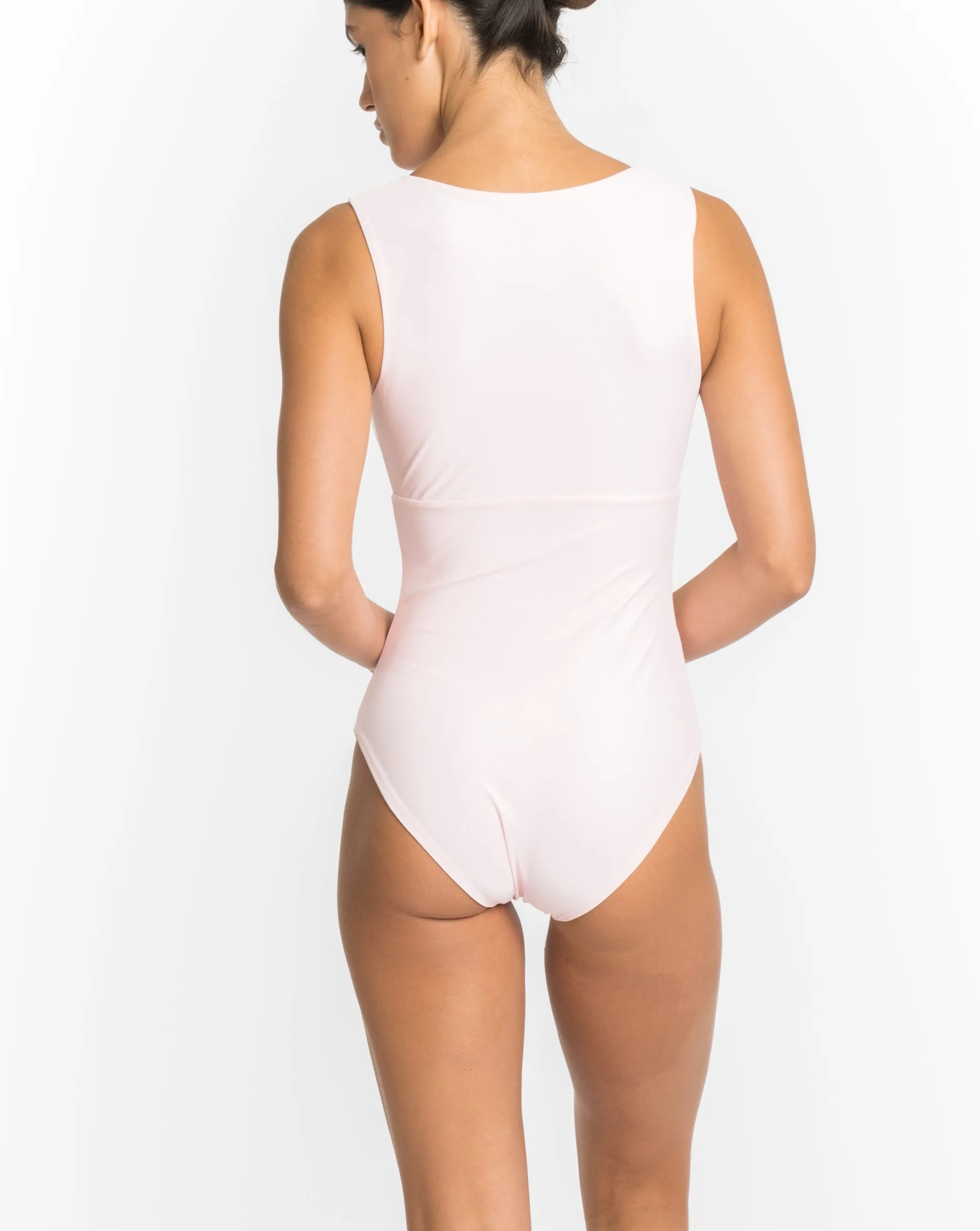 Fleur One Piece in Rose Quartz