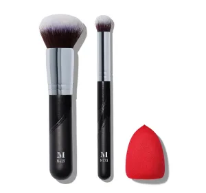 FLUIDITY BRUSH & SPONGE TRIO