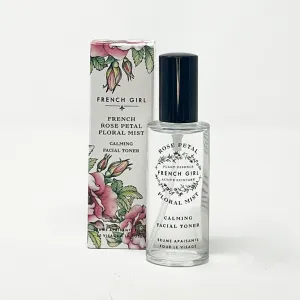 French Girl Rose Organic Floral Mist Hydrating Toner - 2 oz