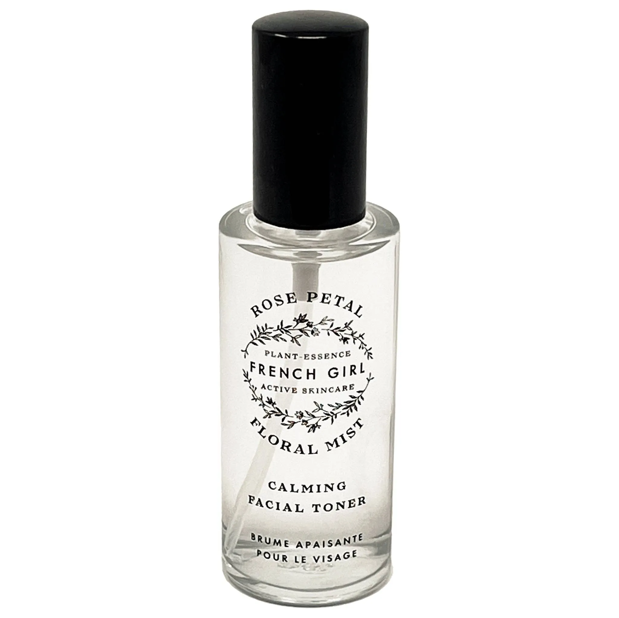 French Girl Rose Organic Floral Mist Hydrating Toner - 2 oz