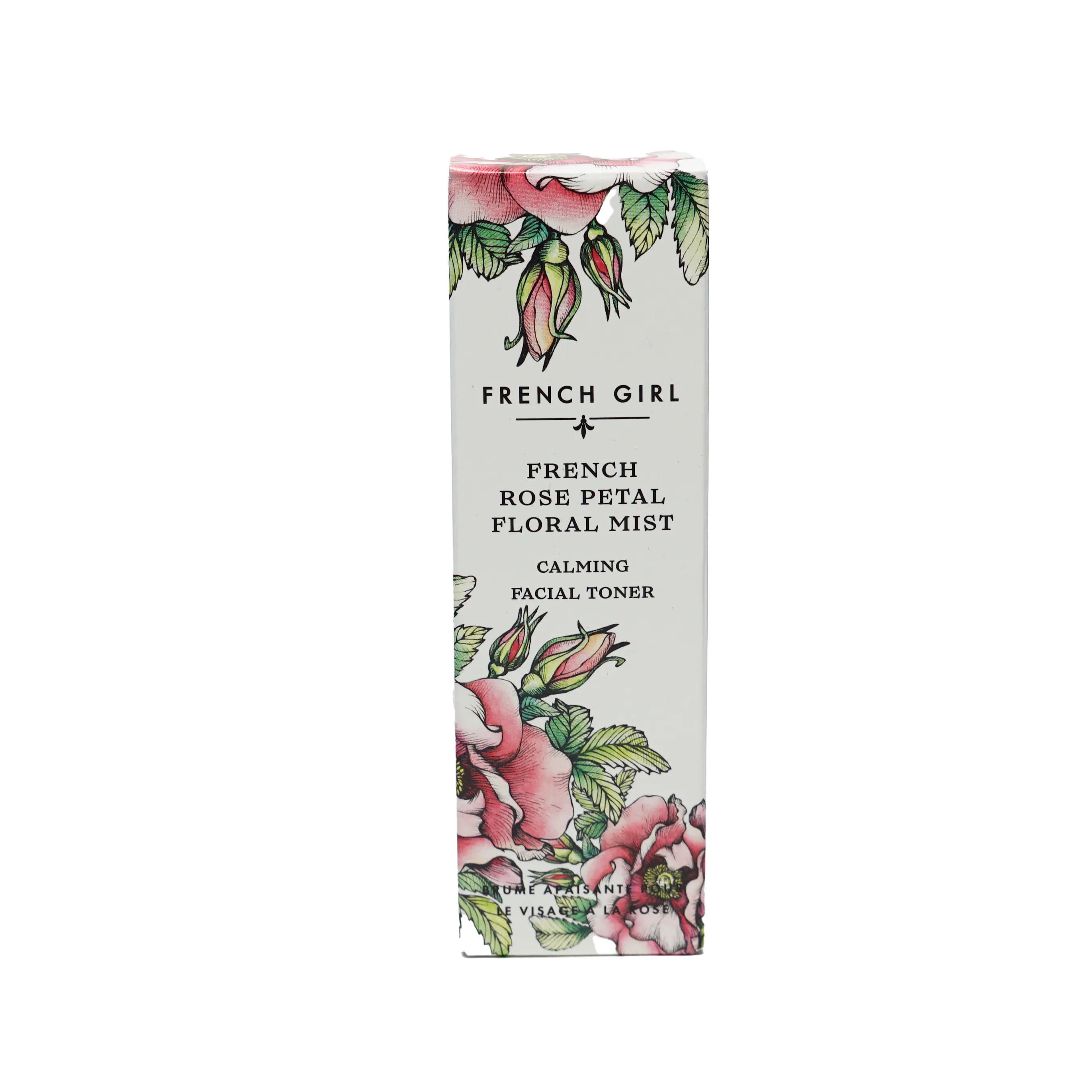French Girl Rose Organic Floral Mist Hydrating Toner - 2 oz