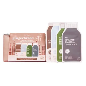 Gingerbread City Restoring & Nourishing Sheet Mask Set