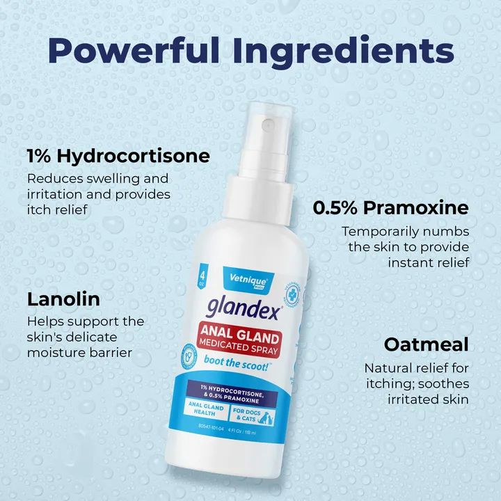 Glandex® Medicated Anal Gland Spray