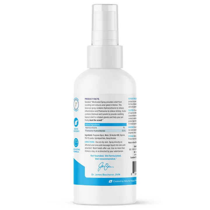 Glandex® Medicated Anal Gland Spray