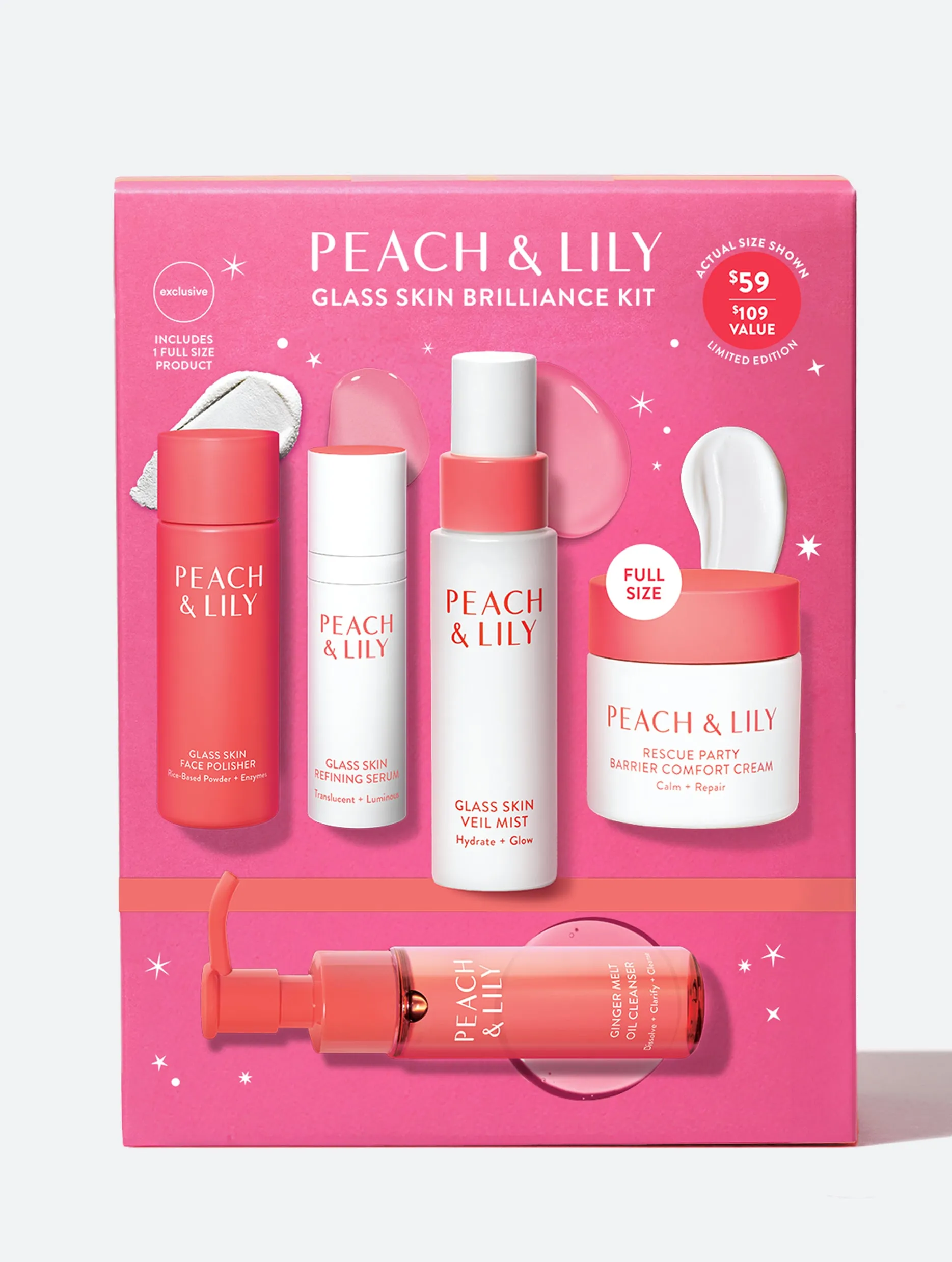 Glass Skin Brilliance Kit