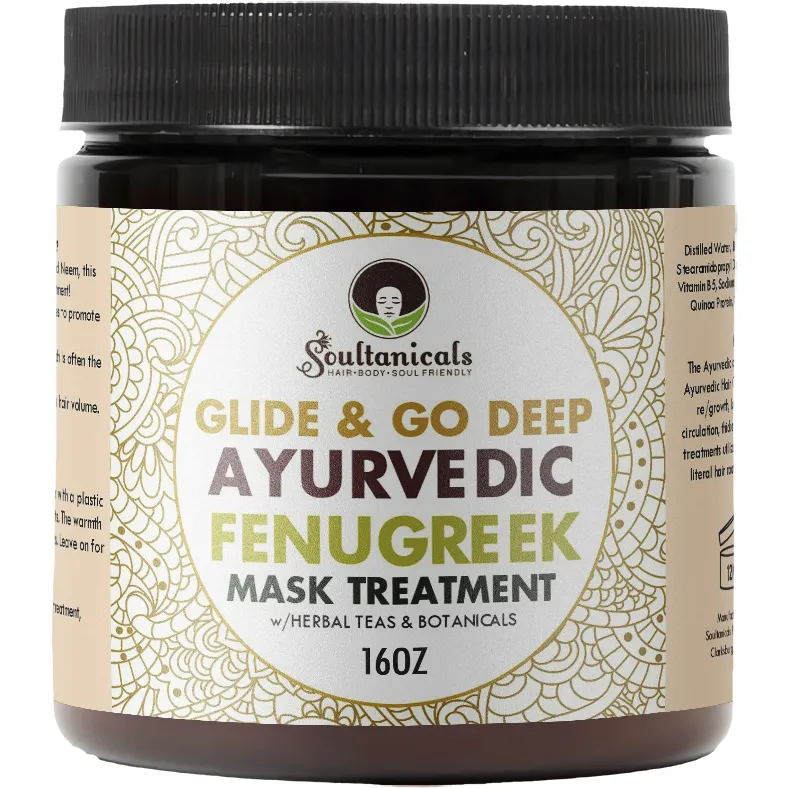 Glide & Go Deep Ayurvedic Fenugreek Mask Treatment
