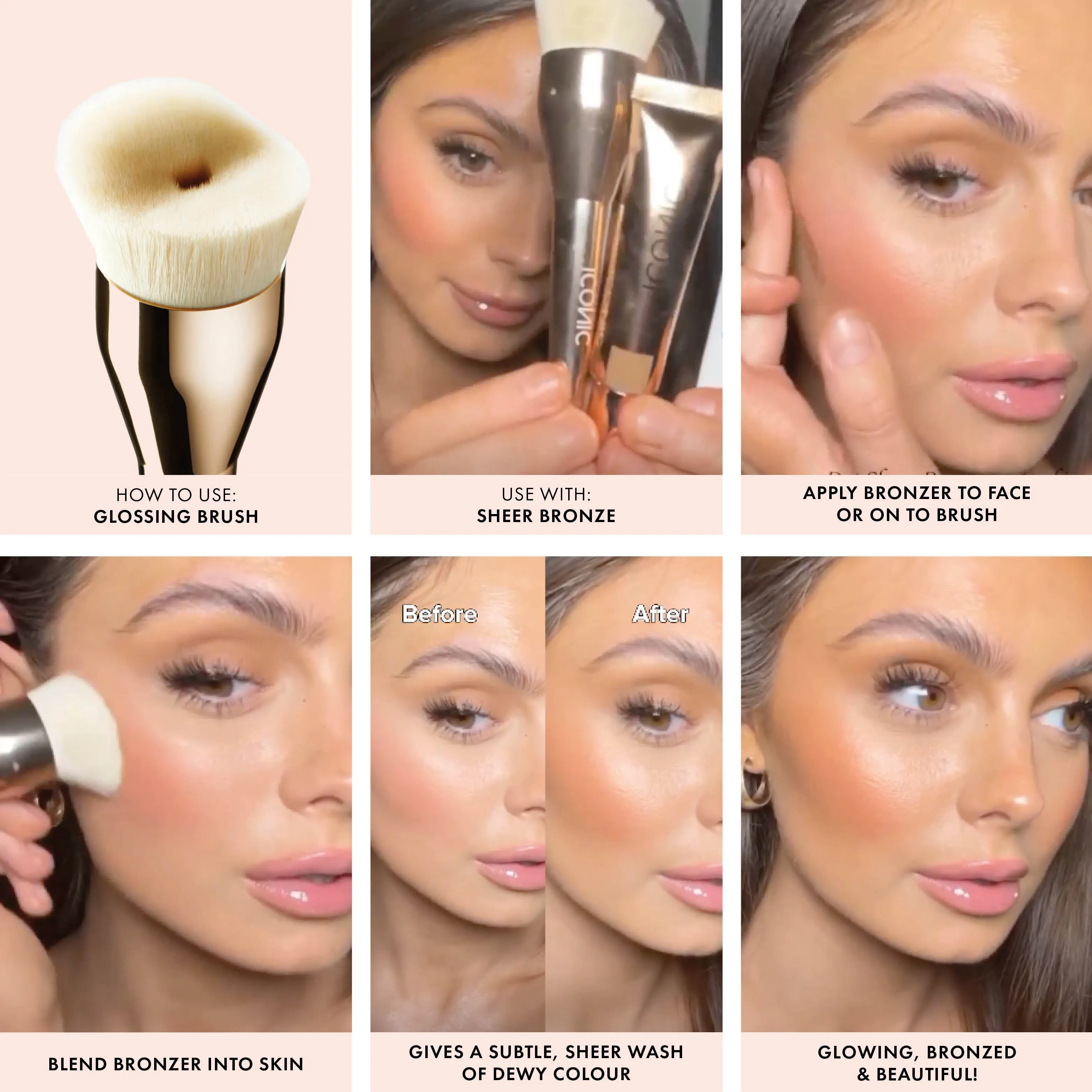 Glossing Brush
