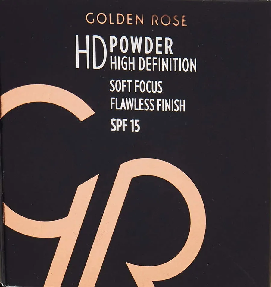 Golden Rose HD Powder 203