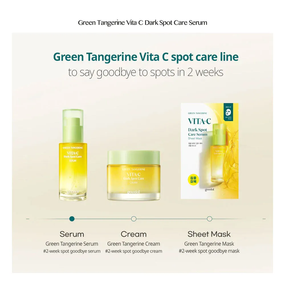 Green Tangerine Vita C Dark Spot Care Serum