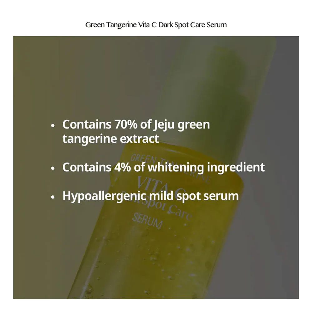 Green Tangerine Vita C Dark Spot Care Serum