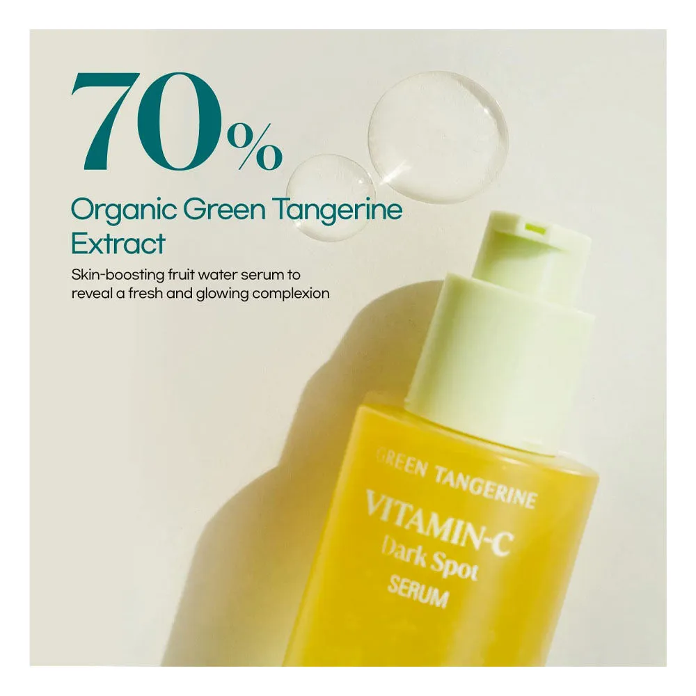Green Tangerine Vita C Dark Spot Care Serum