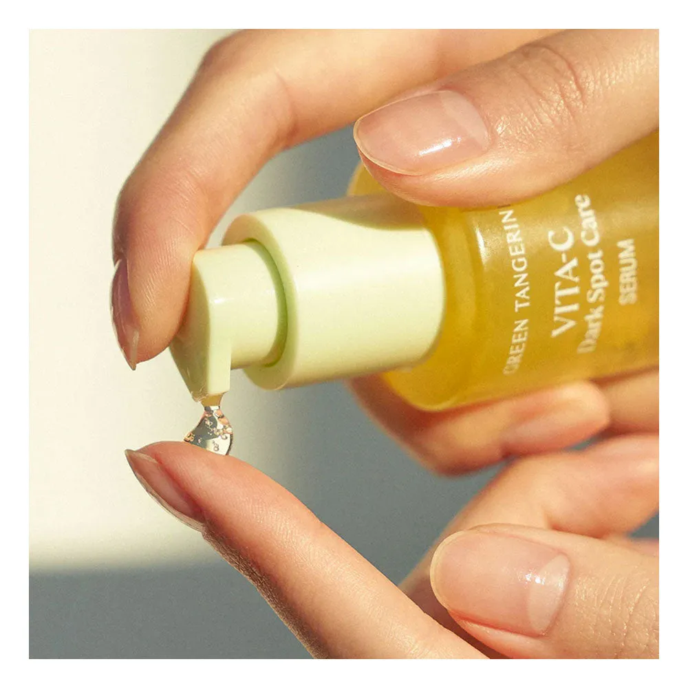 Green Tangerine Vita C Dark Spot Care Serum