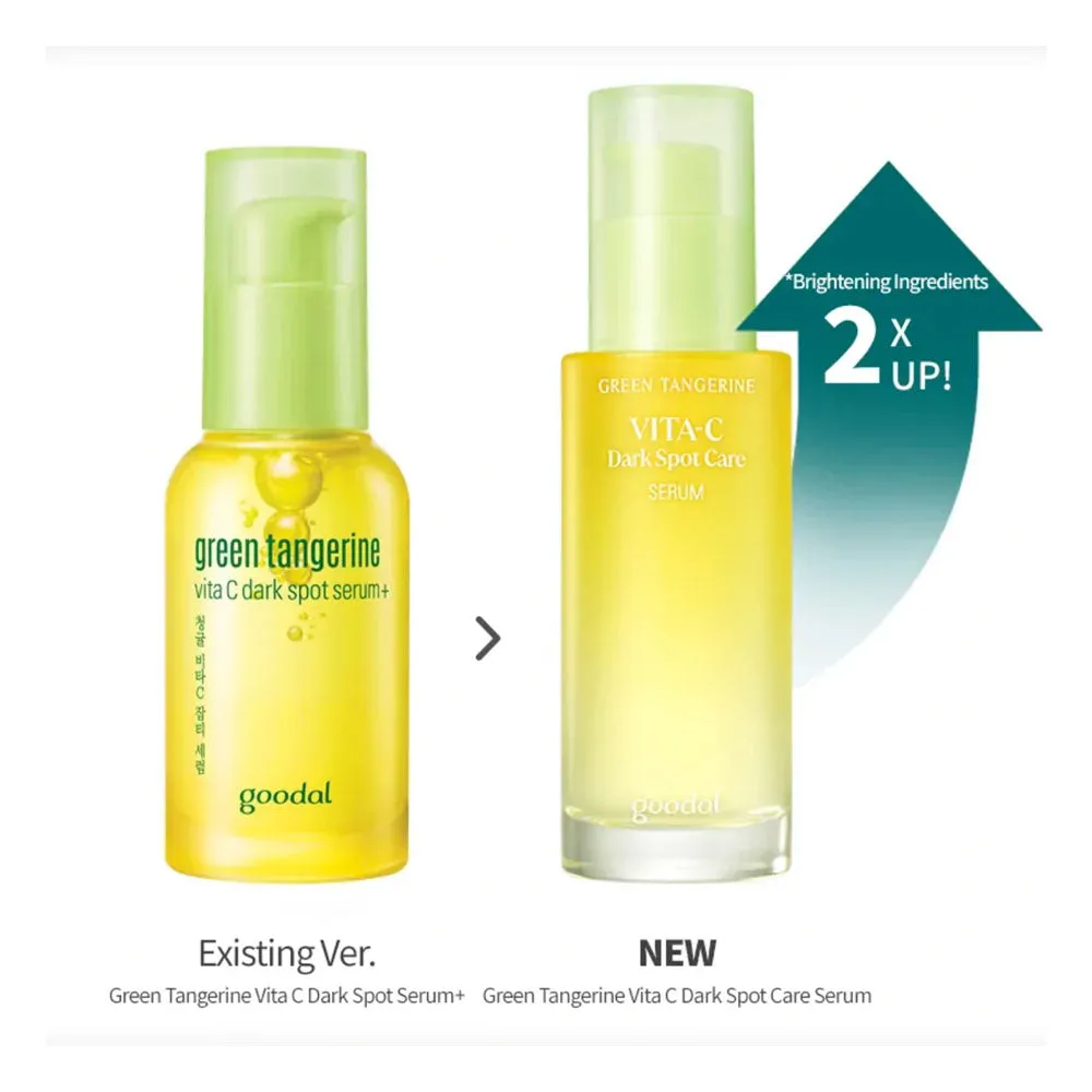 Green Tangerine Vita C Dark Spot Care Serum