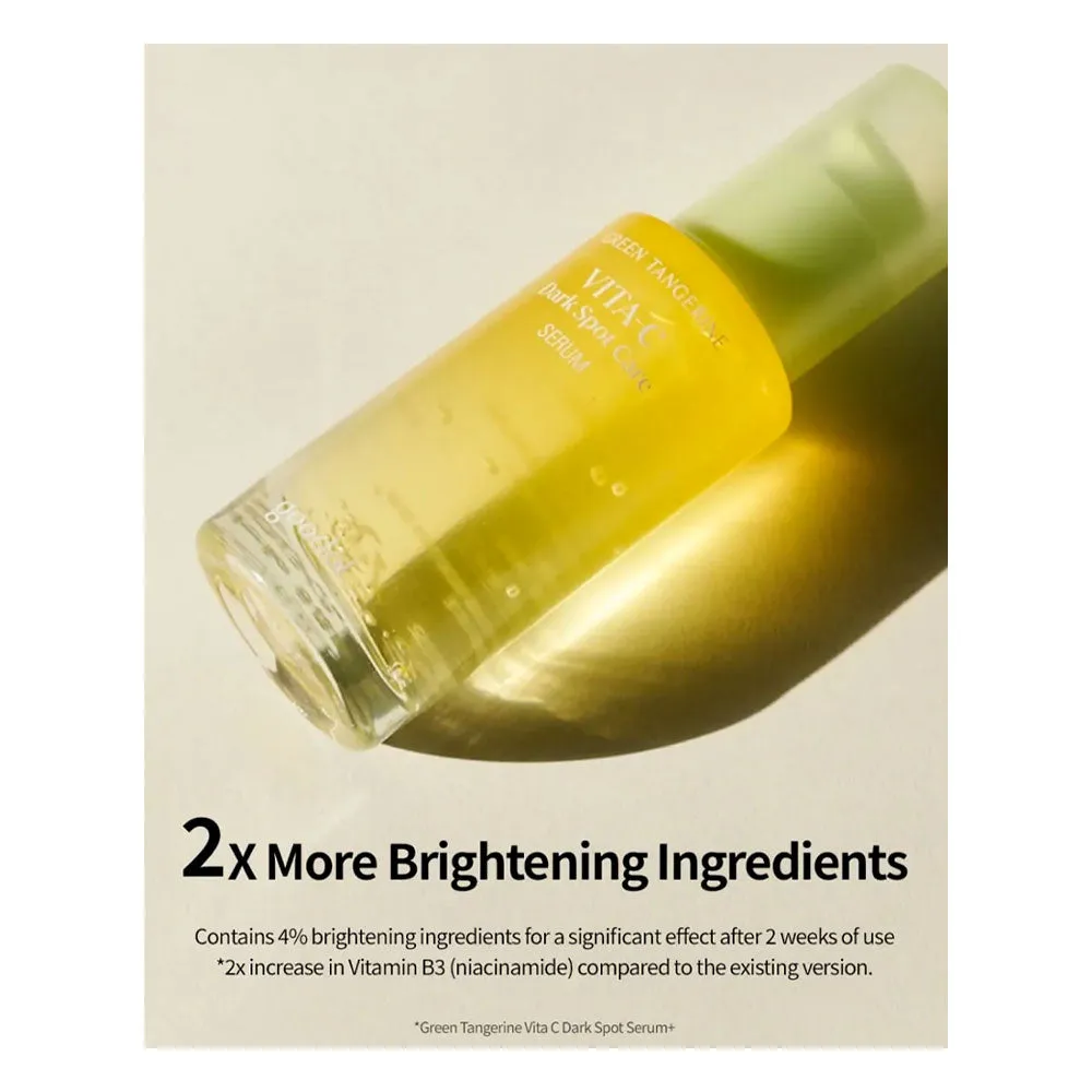 Green Tangerine Vita C Dark Spot Care Serum