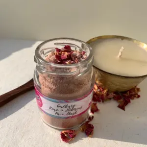 Gulbarg Rose and Hibiscus Face Mask