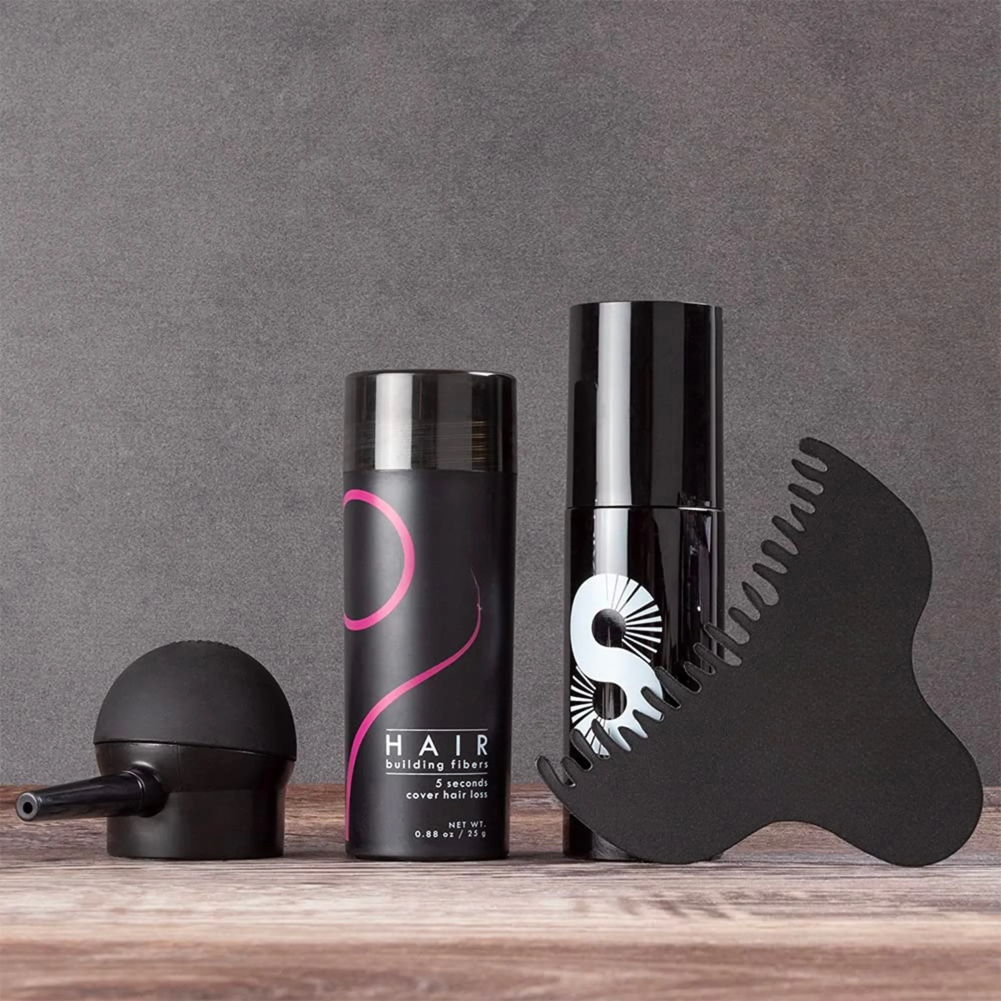 Hair Fibers Perfecting 3-in-1 Kit