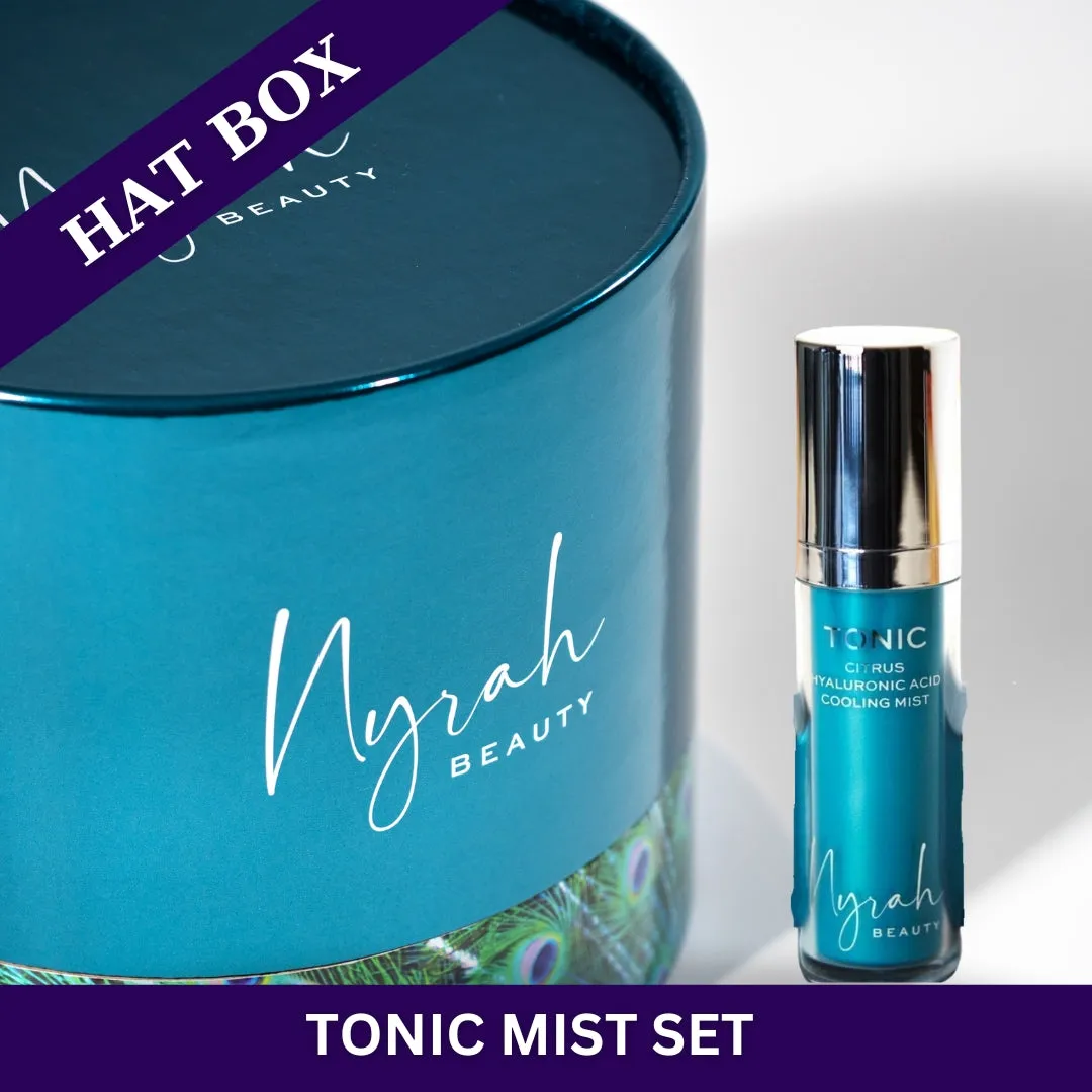 Have It All Essentials Hat Box