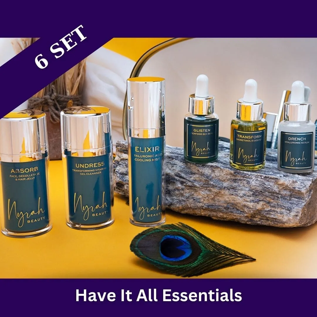 Have It All Essentials Hat Box