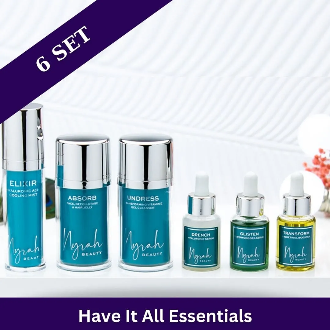 Have It All Essentials Hat Box