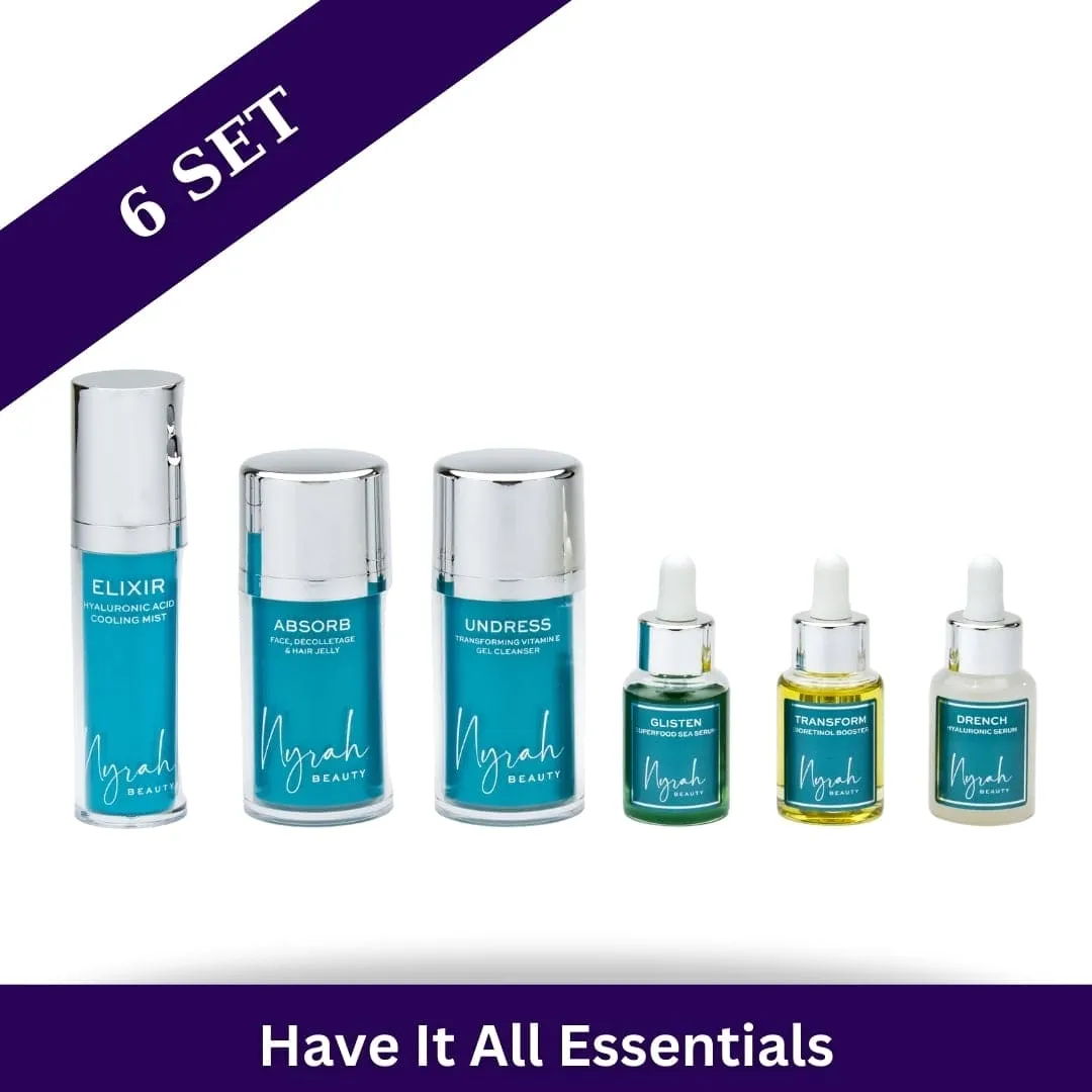 Have It All Essentials Hat Box
