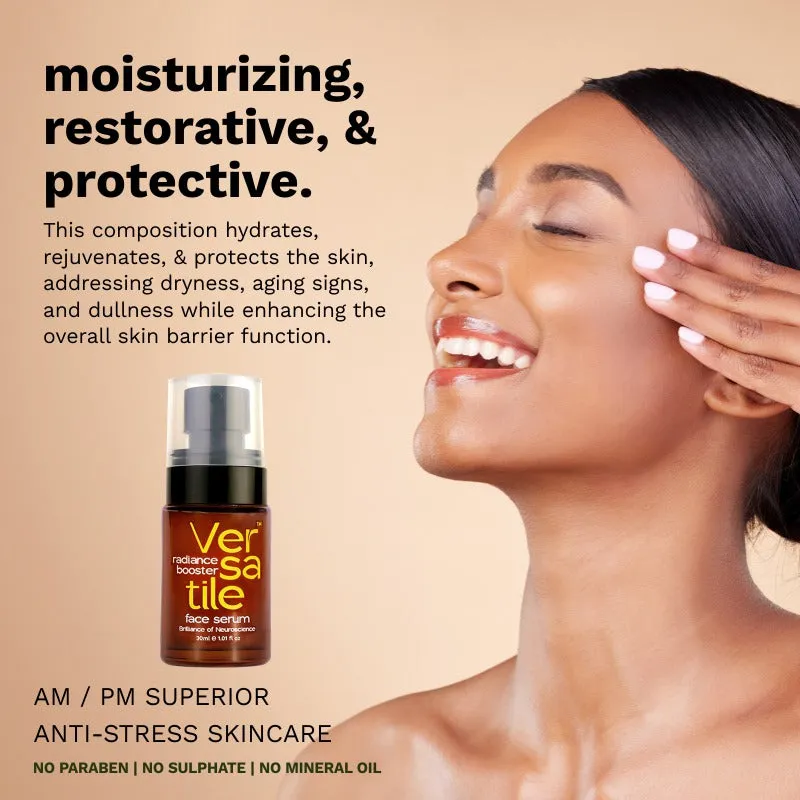 Hempnation Versatile Radiance Booster Face Serum