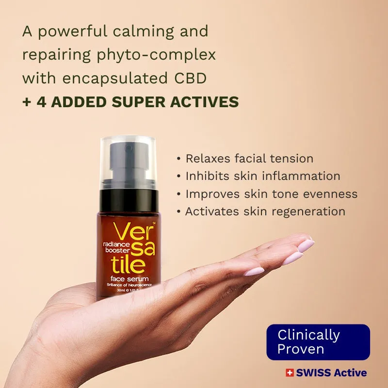 Hempnation Versatile Radiance Booster Face Serum