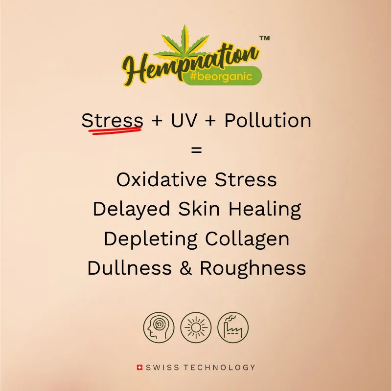 Hempnation Versatile Radiance Booster Face Serum