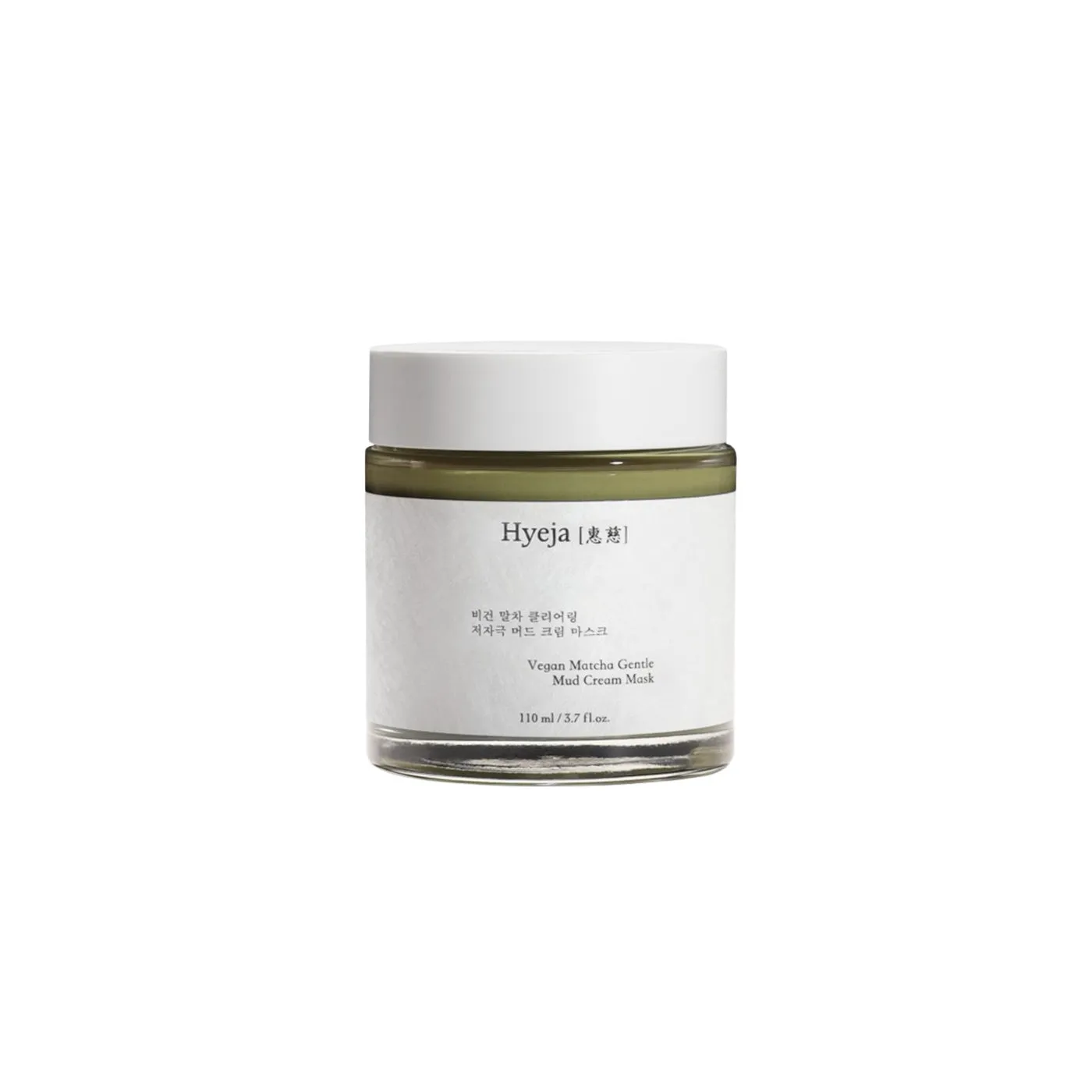 HYEJA - Vegan Matcha Gentle Mud Cream Mask