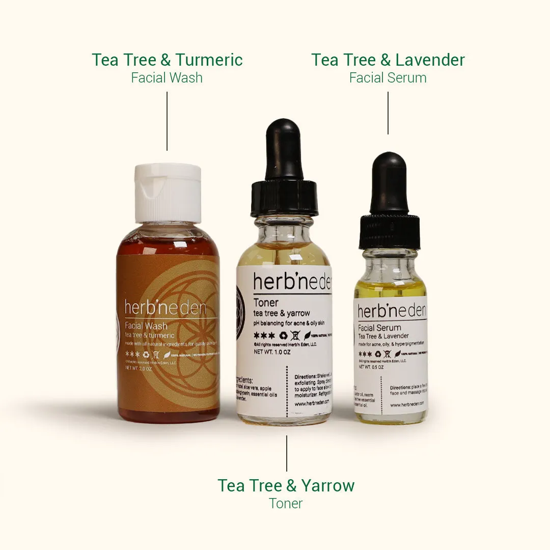 Hyperpigmentation Mini Facial Kit