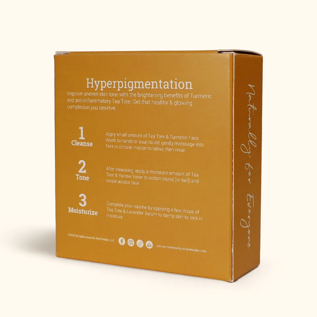 Hyperpigmentation Mini Facial Kit