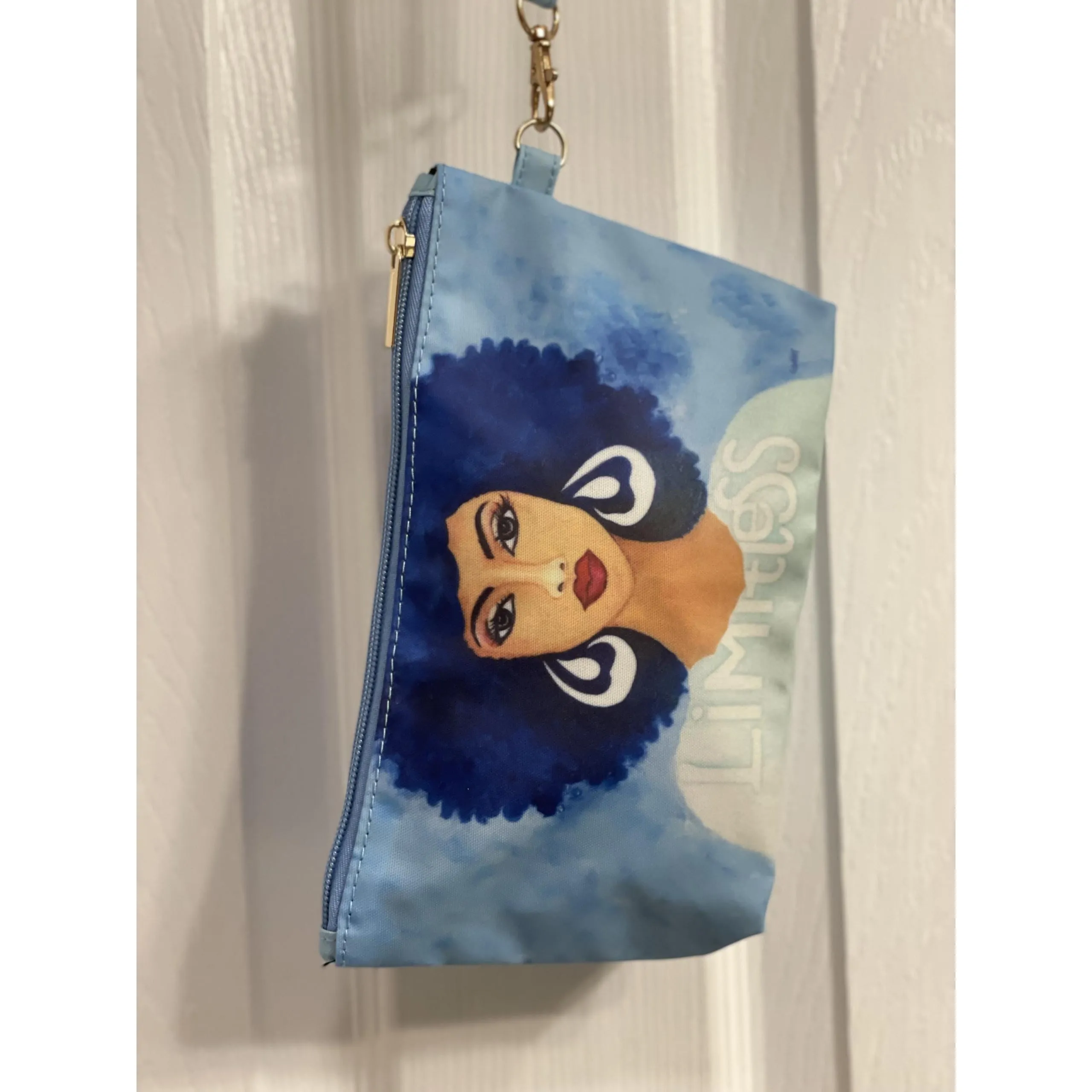 I Am Limitless Cosmetic Pouch