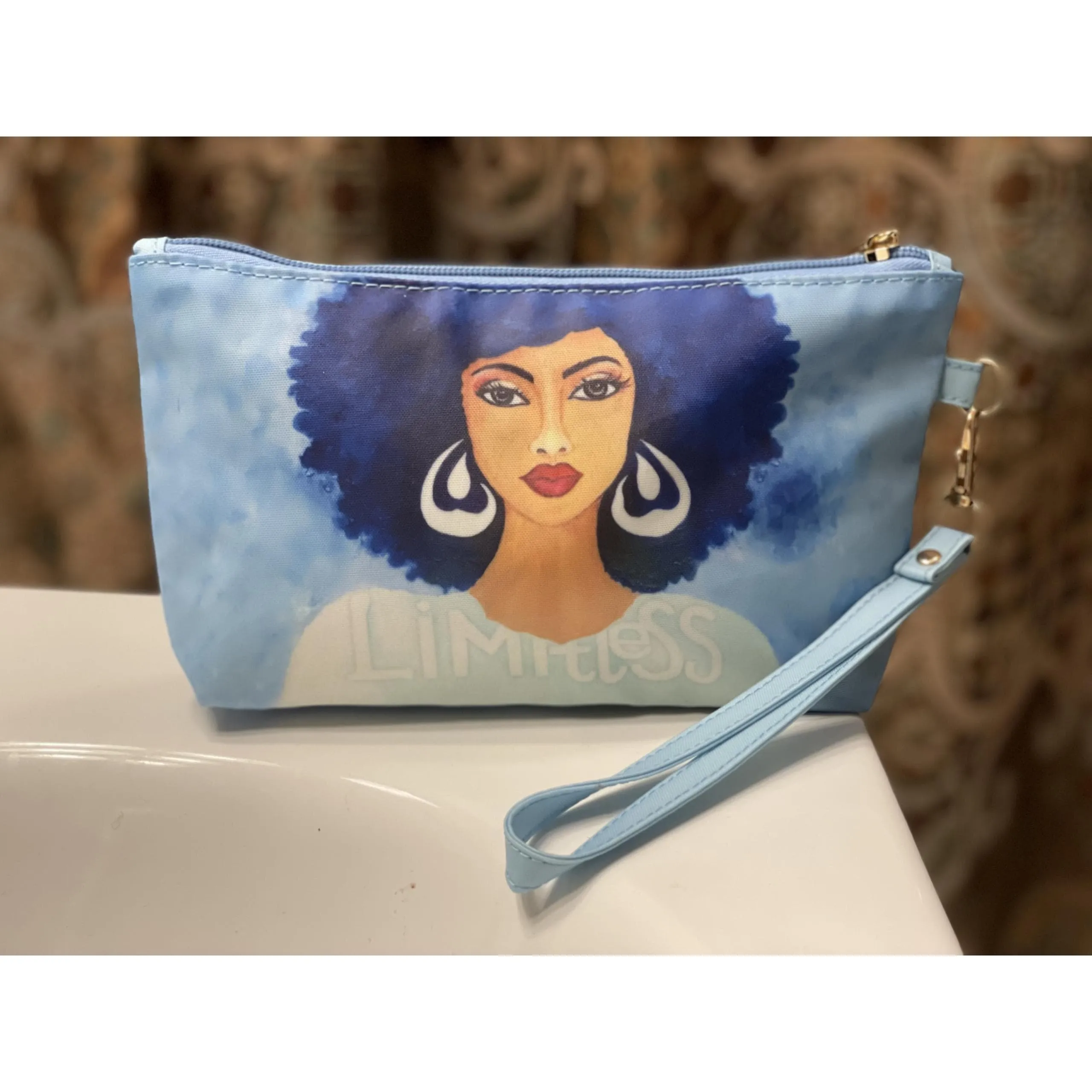 I Am Limitless Cosmetic Pouch